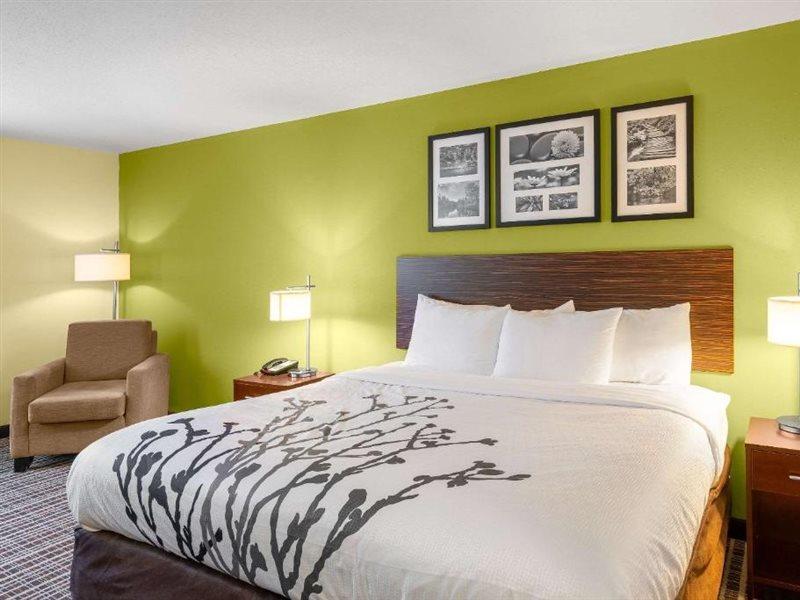 Sleep Inn & Suites Harbour Pointe Brandermill Exterior foto